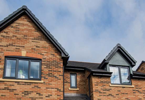 Roofline Mobberley, Staffordshire