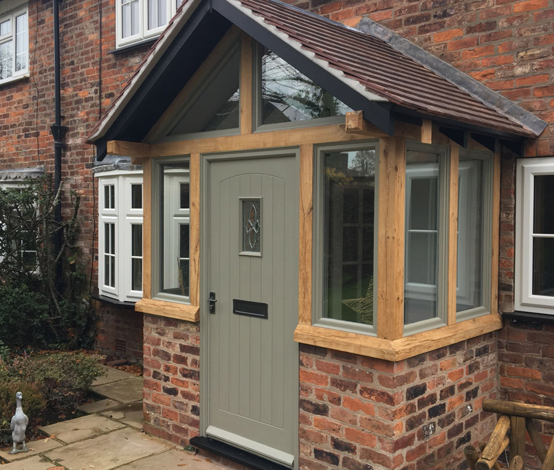 Porches Fordhouses, West Midlands