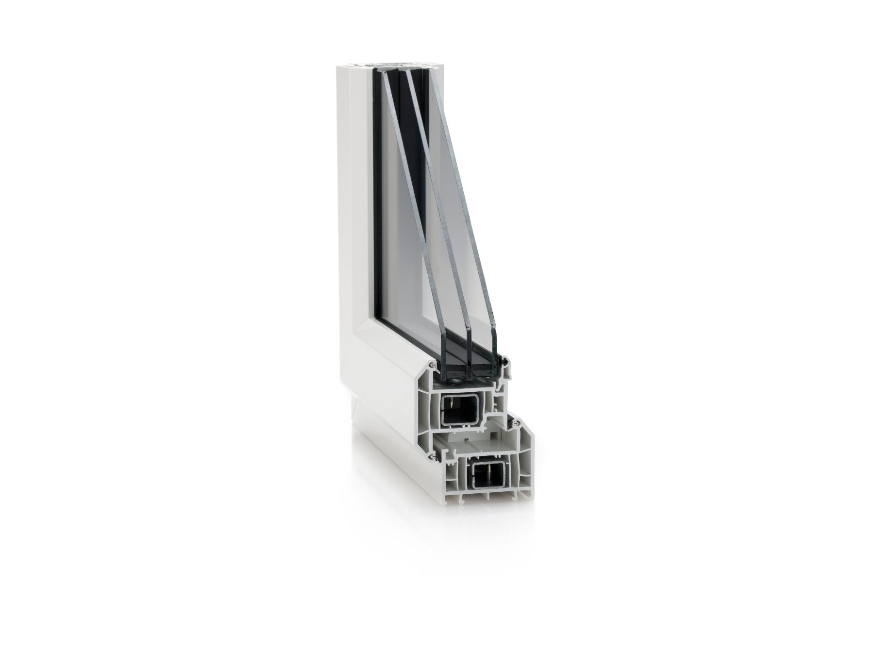 Double Glazing window profile