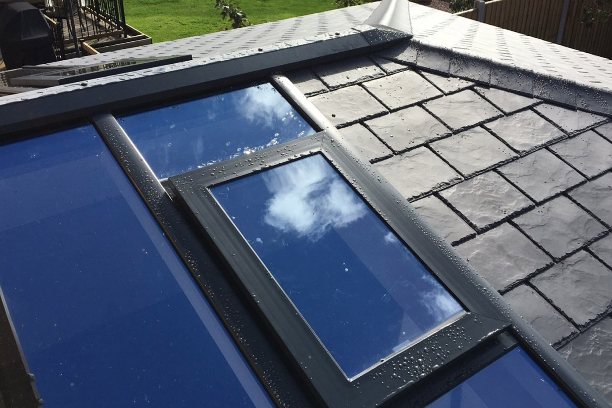 replacement conservatory roof