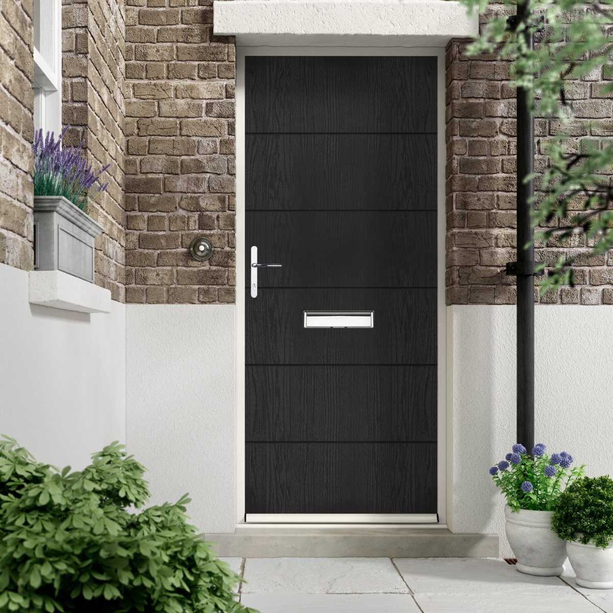 visage modern door